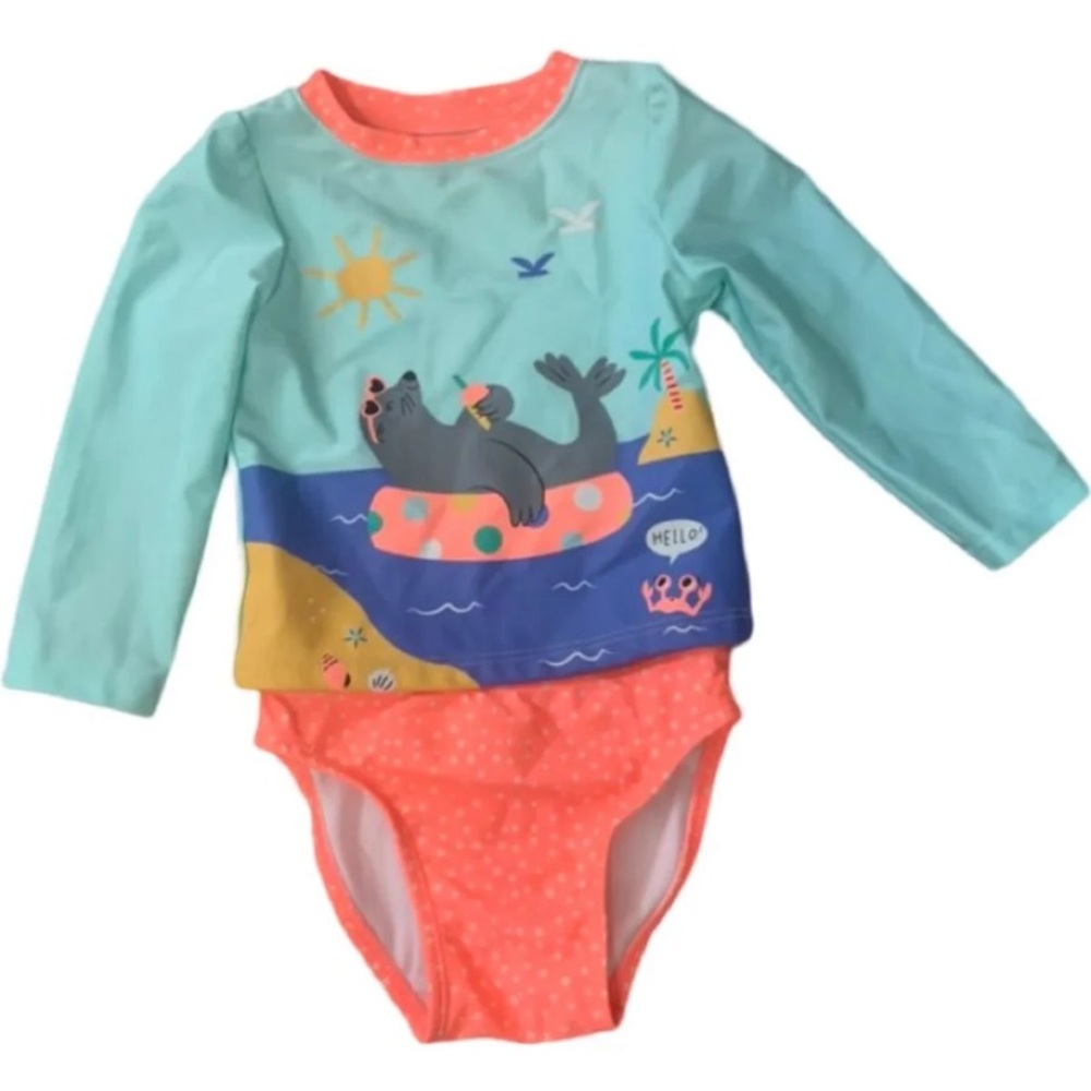 Baby Girl Swimsuit (18 month)